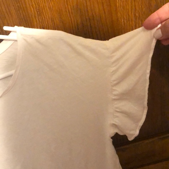 Loft flutter sleeve top - Picture 3 of 3